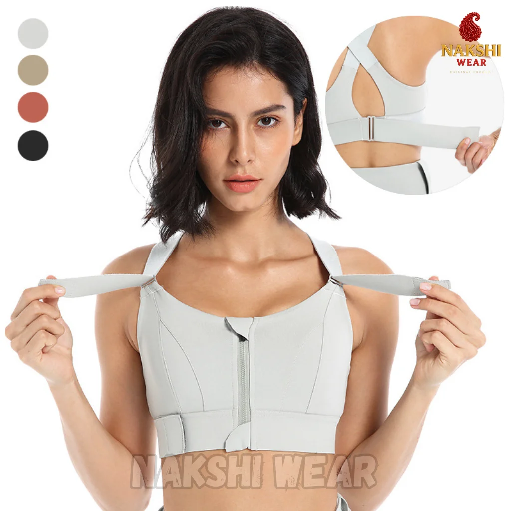 Premium Fitness Sports Bra - Image 10
