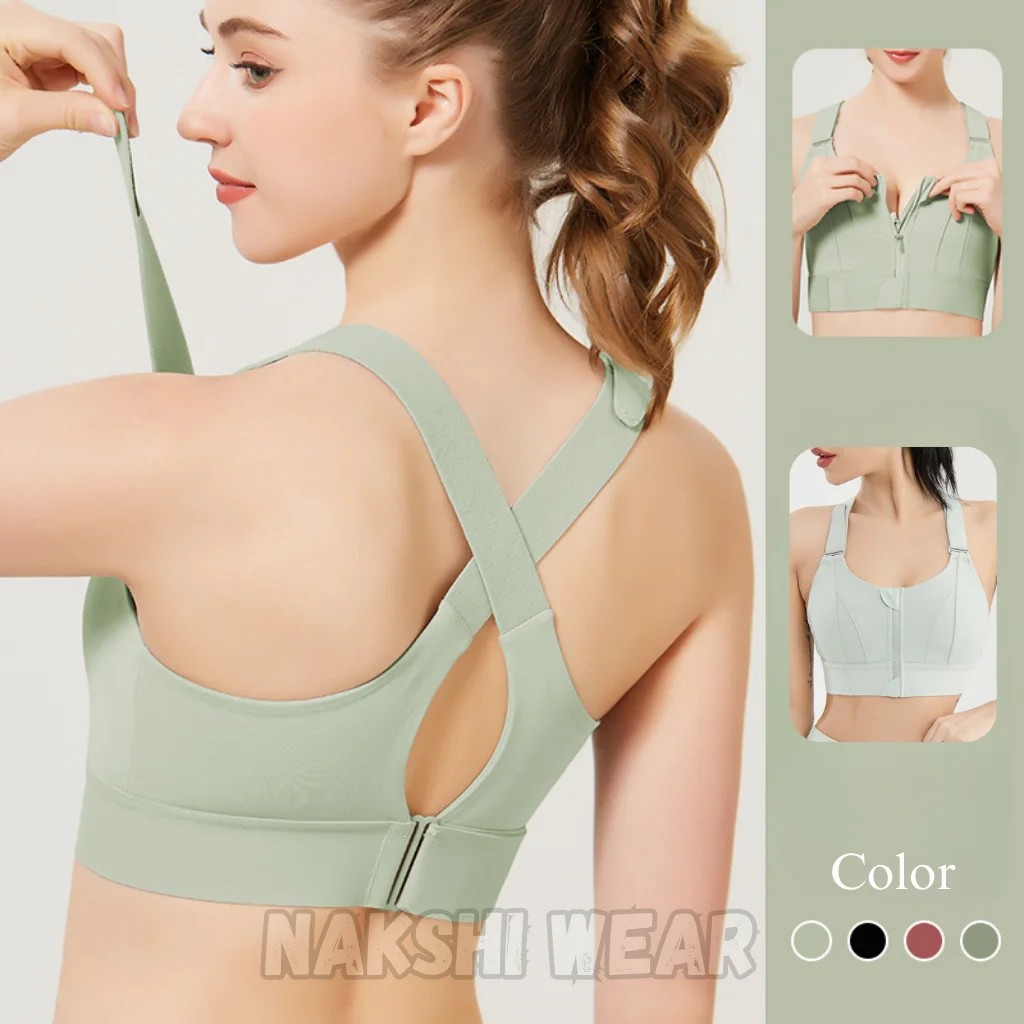 Premium Fitness Sports Bra - Image 6