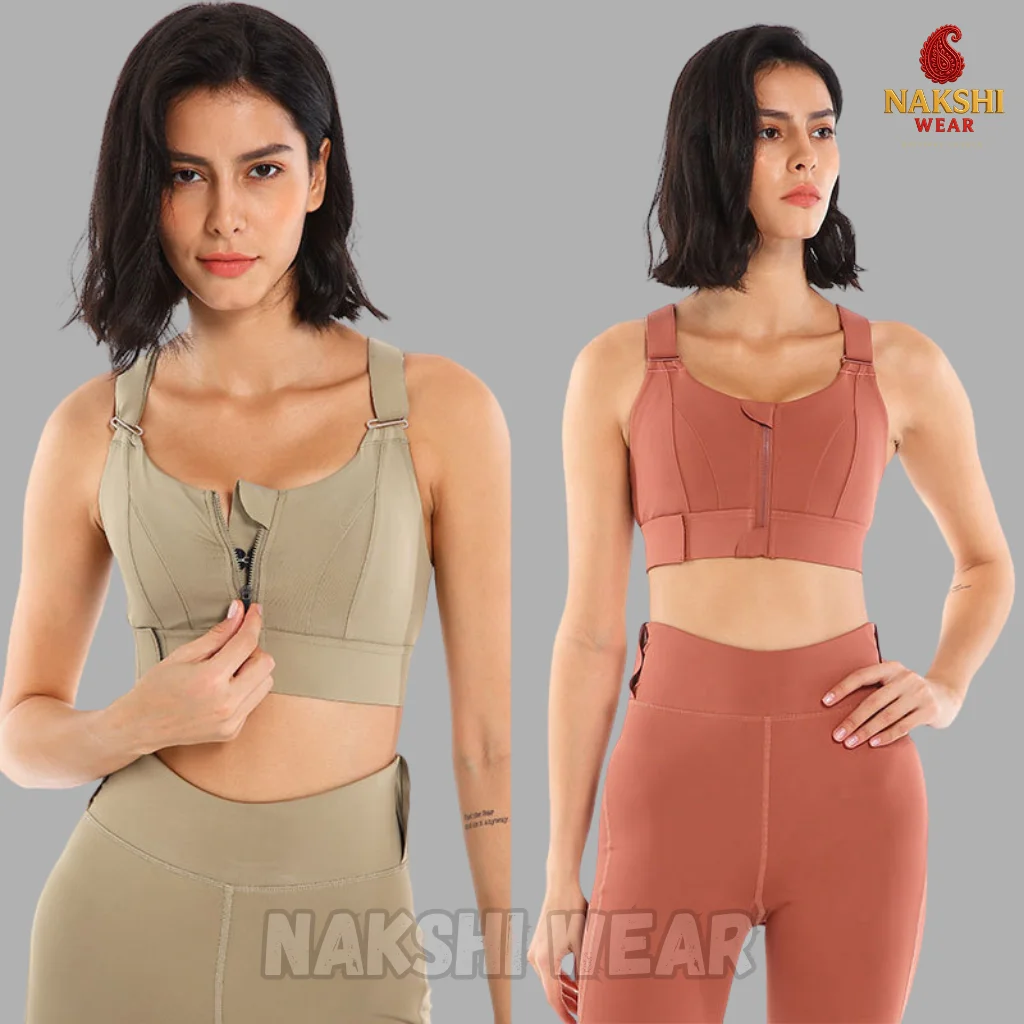 Premium Fitness Sports Bra - Image 9