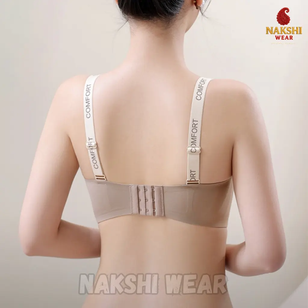 Seamless Comfort Push-Up Bra - Image 7