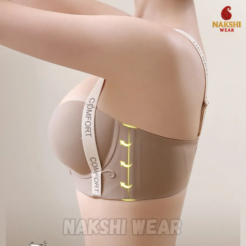 Seamless Comfort Push-Up Bra - Image 9