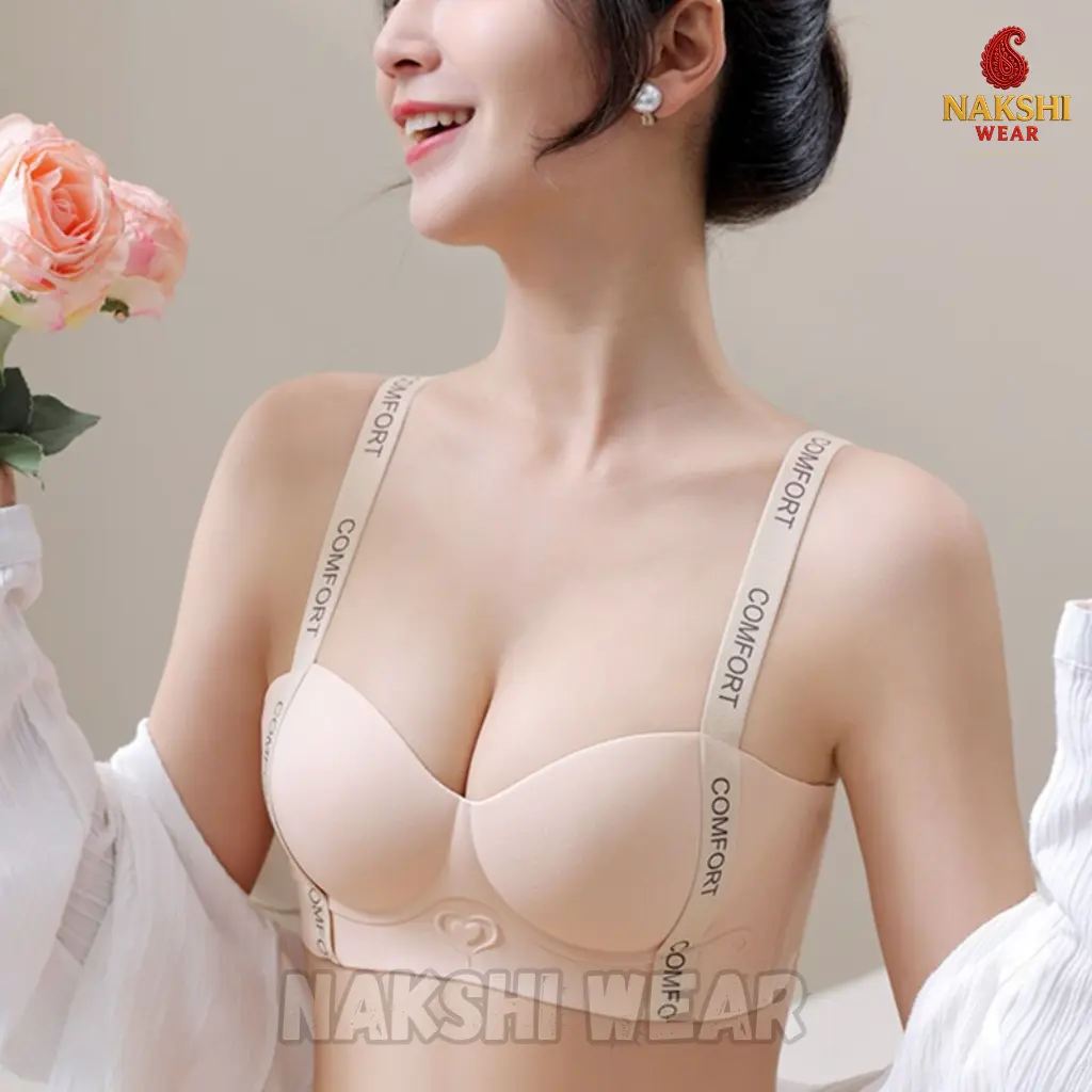 Seamless Comfort Push-Up Bra - Image 8