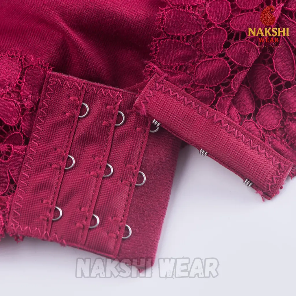 Seamless Lace Strapless Chest Bra - Image 3