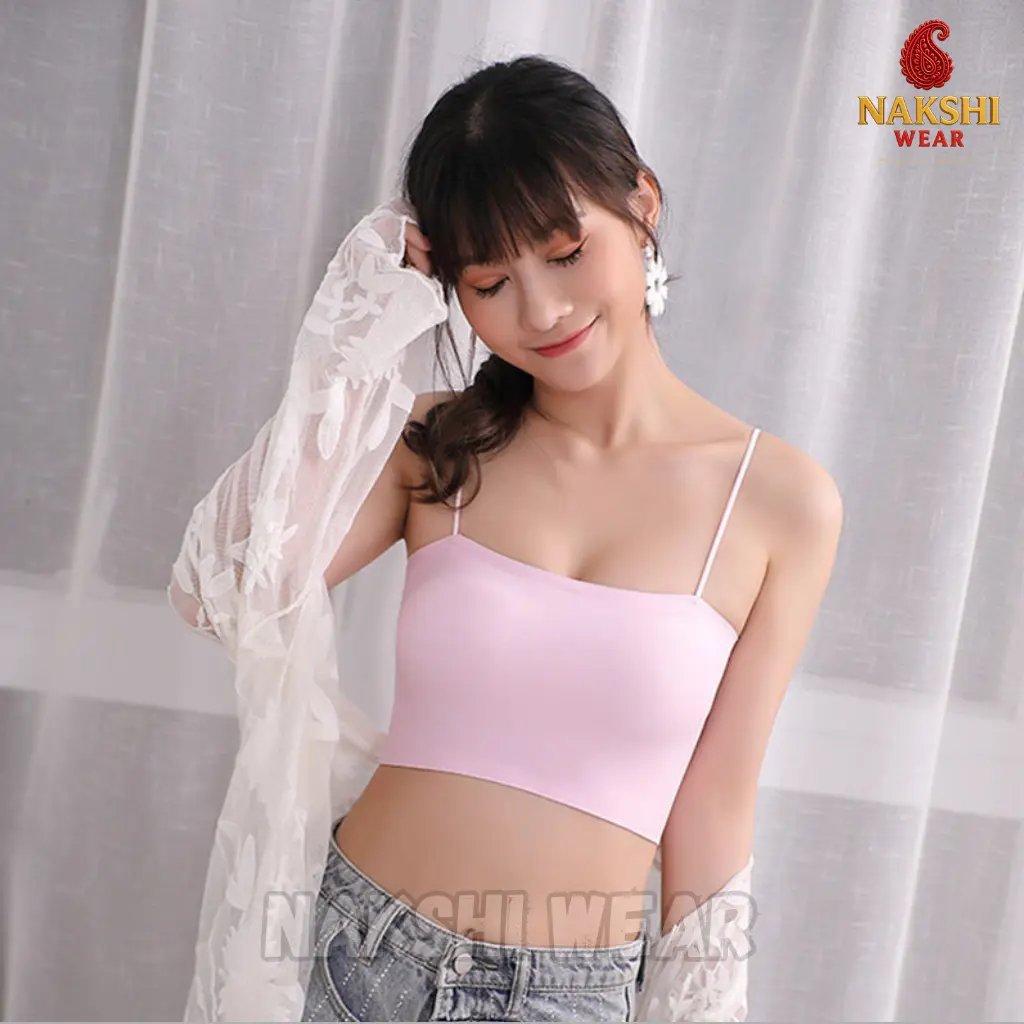 Seamless Ice Silk Teenage Bra - Image 9