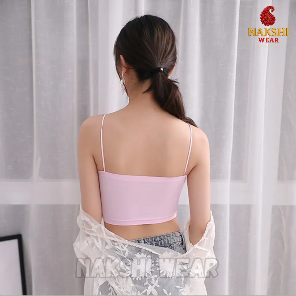 Seamless Ice Silk Teenage Bra - Image 7