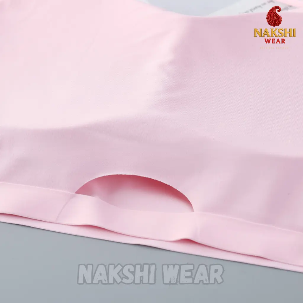Seamless Ice Silk Teenage Bra - Image 10