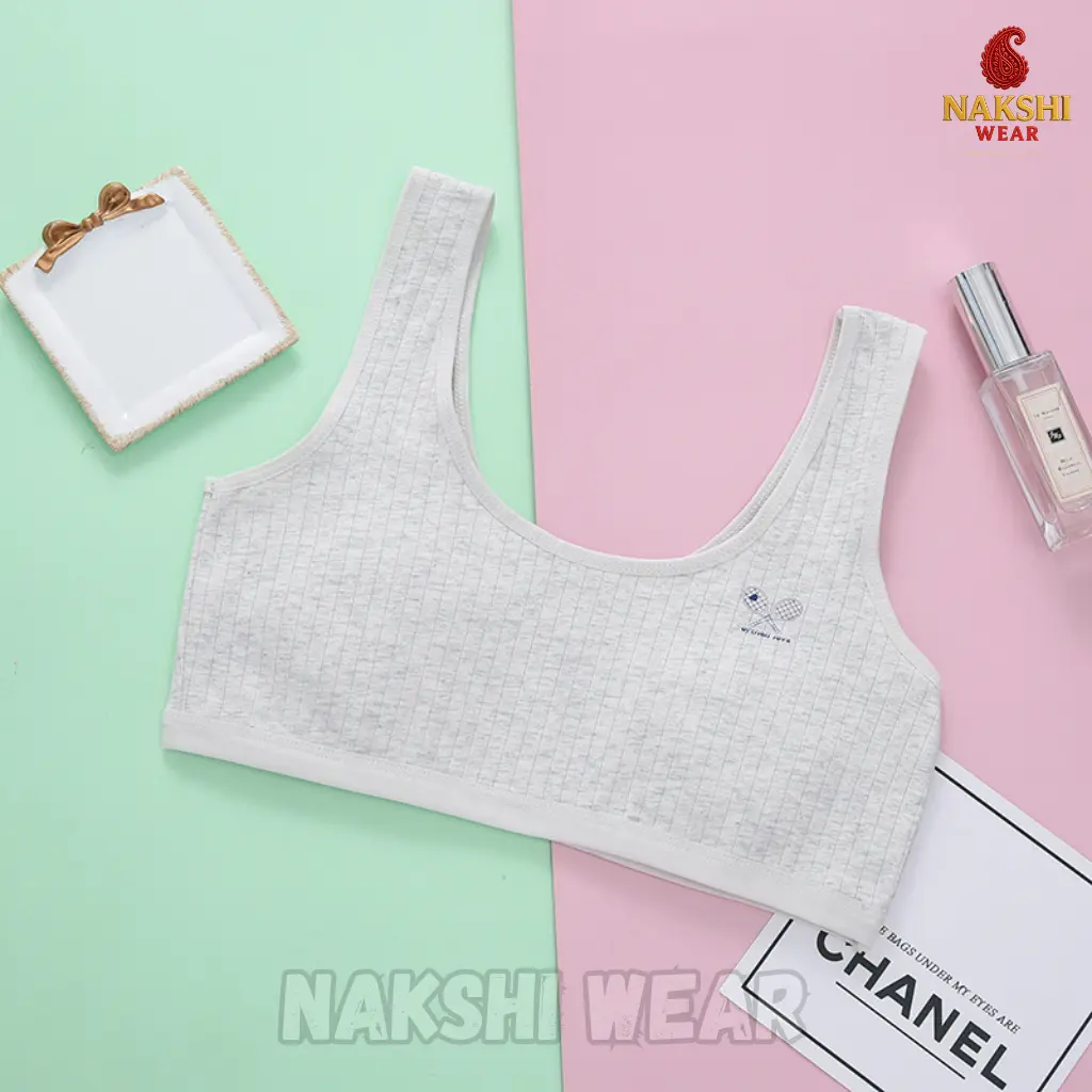 Seamless Teenager None Pad Bra - Image 2