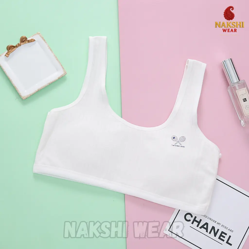 Seamless Teenager None Pad Bra - Image 7