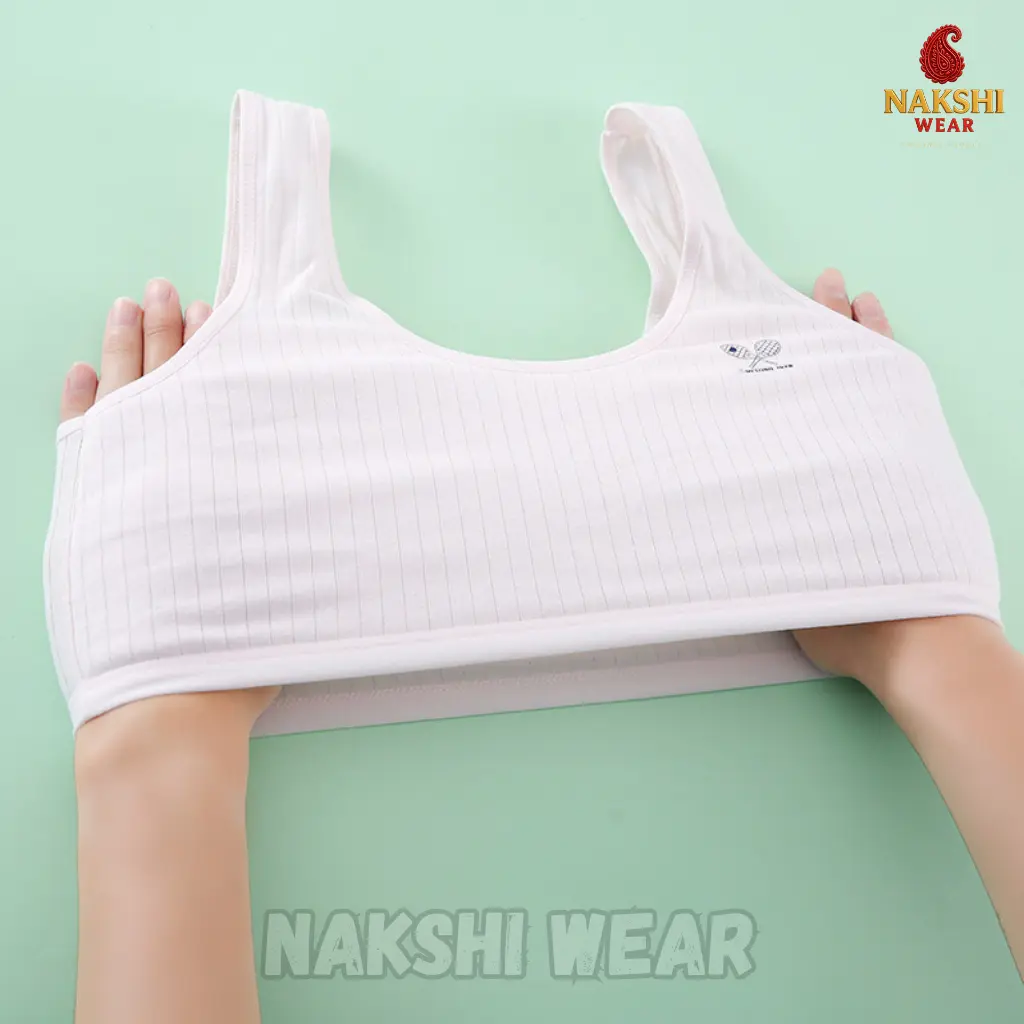 Seamless Teenager None Pad Bra - Image 6