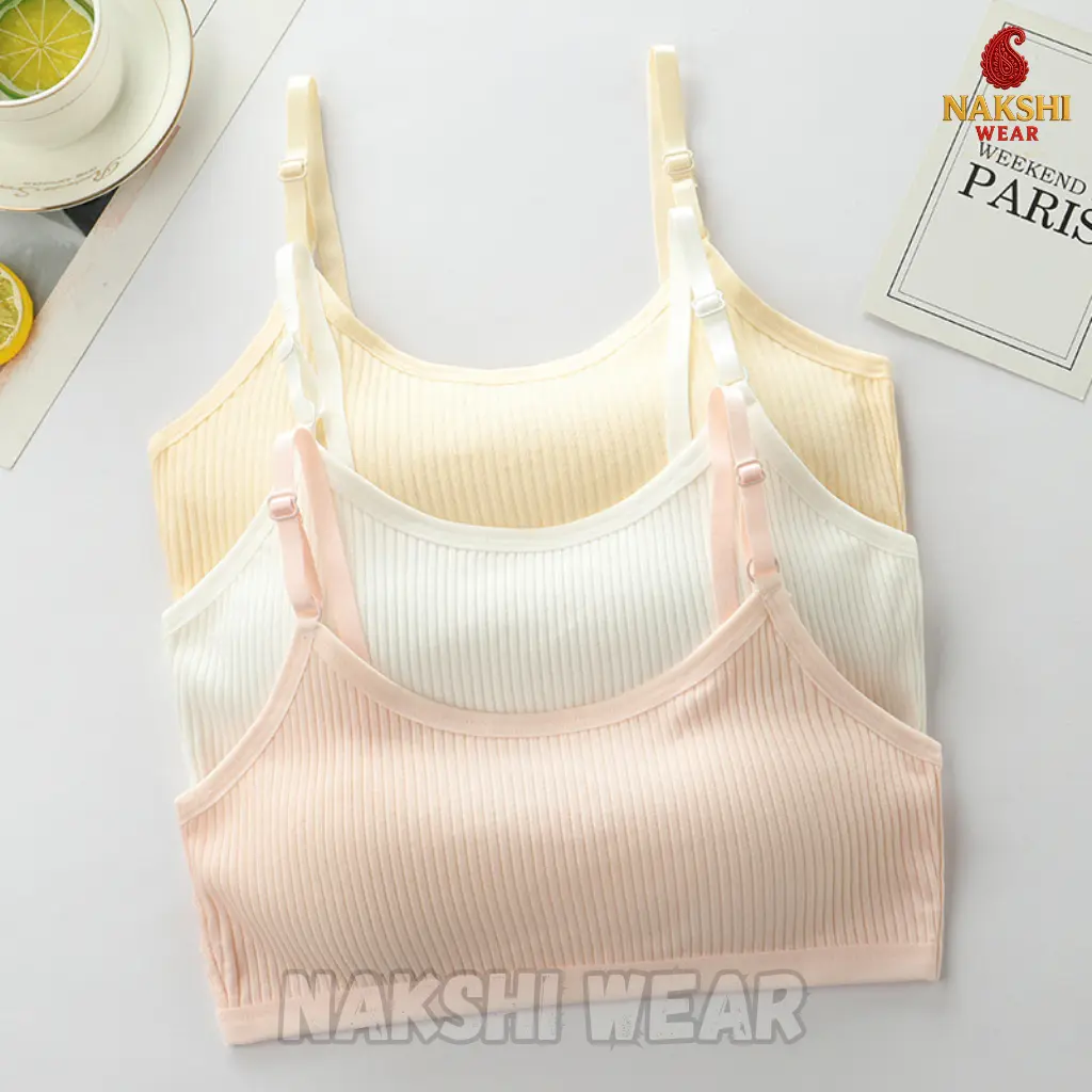 Junior High School Training Bra - Image 2