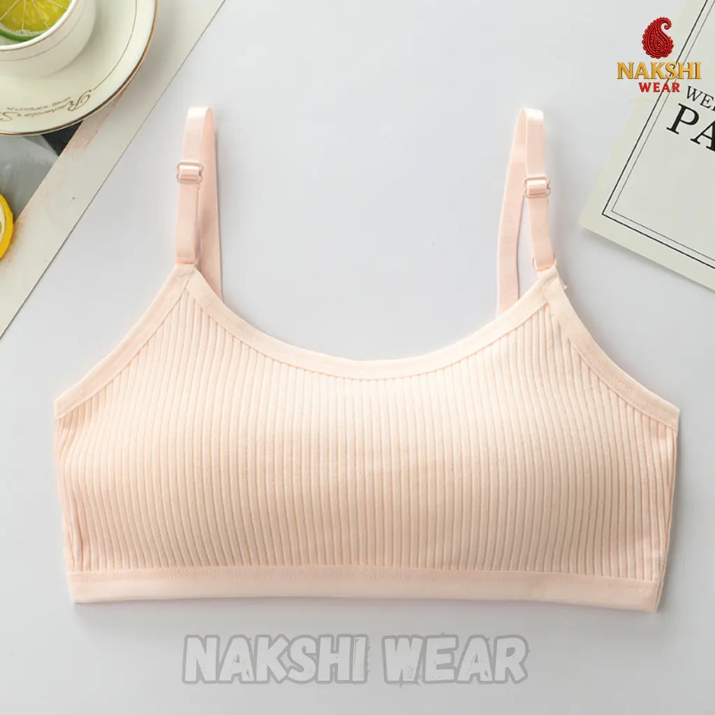 Junior High School Training Bra - Image 5