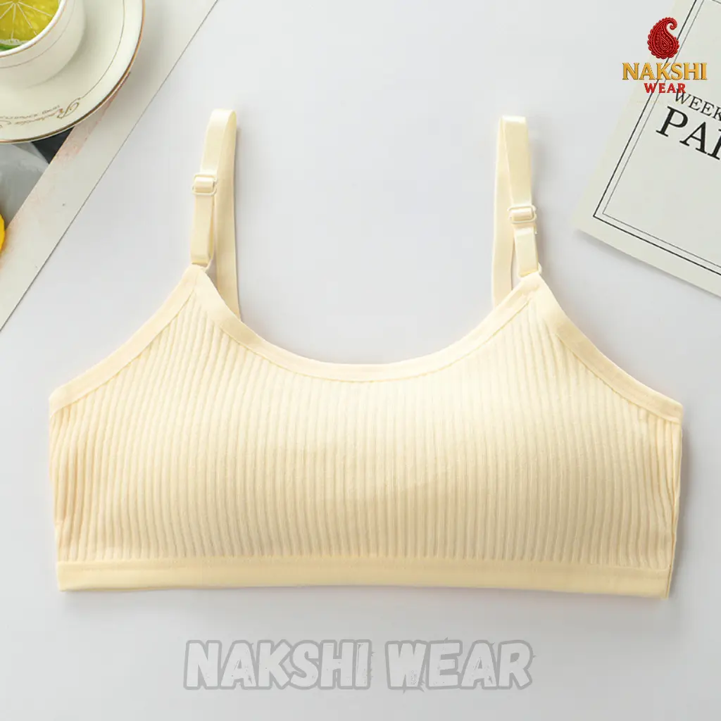 Junior High School Training Bra - Image 7