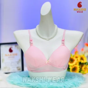 Solid Push-Up Bra